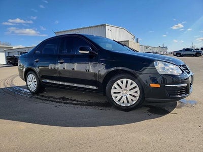 2010 Volkswagen Jetta 4d 2.5 S Auto