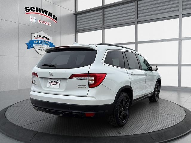 2022 Honda Pilot Special Edition