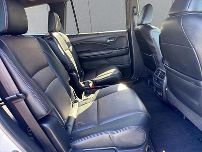 2021 Honda Pilot Black Edition