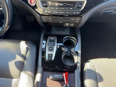 2021 Honda Pilot Black Edition