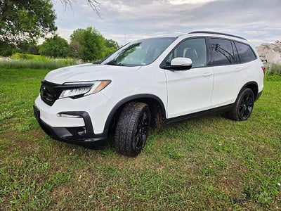 2021 Honda Pilot Black Edition