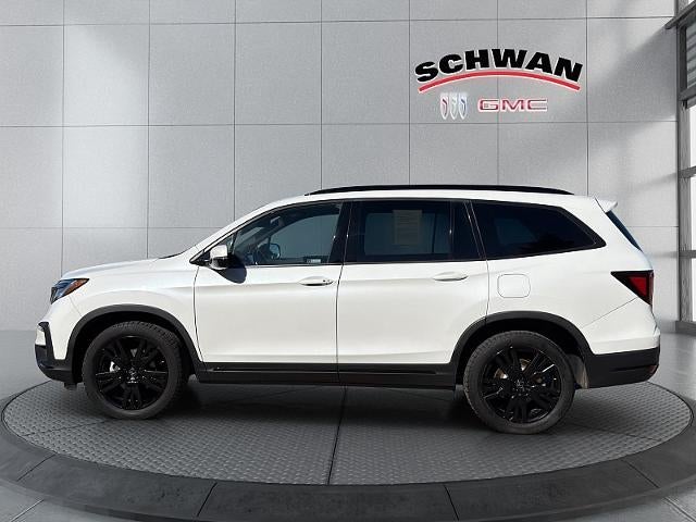 2021 Honda Pilot Black Edition