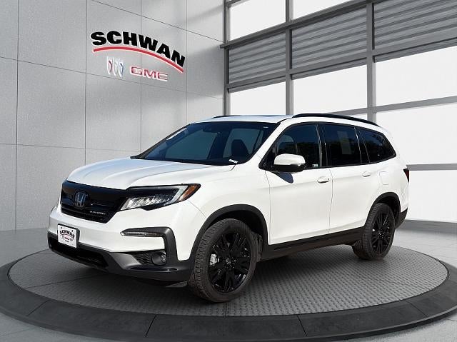 2021 Honda Pilot Black Edition