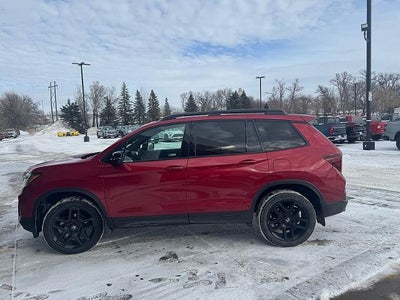 2024 Honda Passport Black Edition