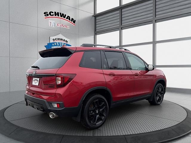 2024 Honda Passport Black Edition