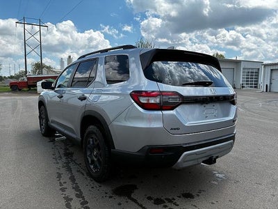 2025 Honda Pilot TrailSport
