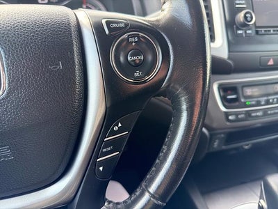2017 Honda Ridgeline RTL