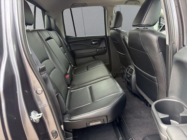 2022 Honda Ridgeline RTL-E