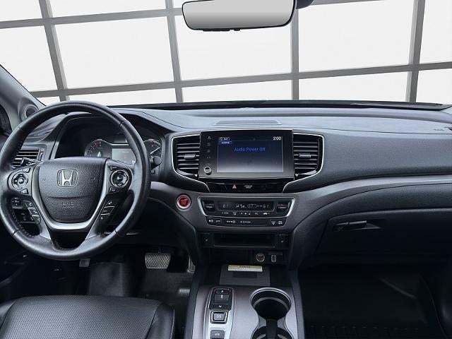 2022 Honda Ridgeline RTL-E