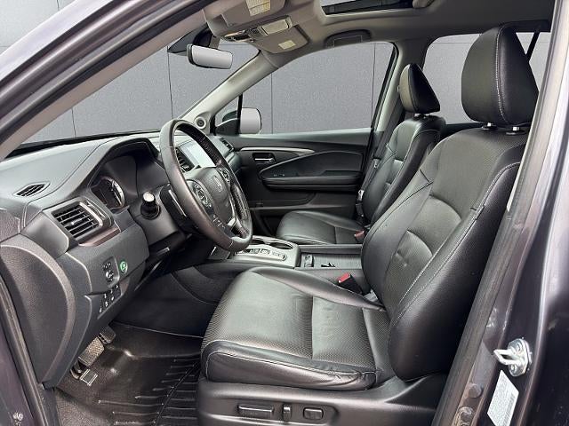 2022 Honda Ridgeline RTL-E