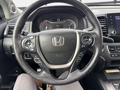 2022 Honda Ridgeline RTL-E