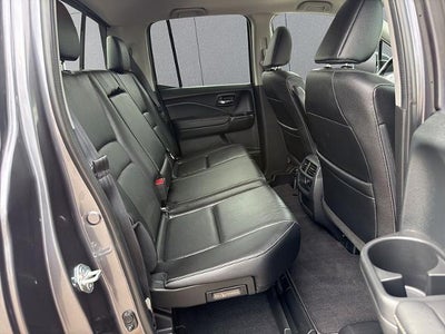 2022 Honda Ridgeline RTL-E