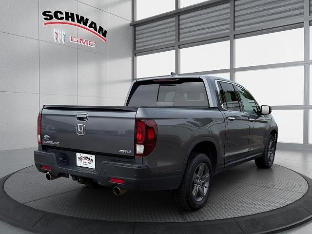2022 Honda Ridgeline RTL-E