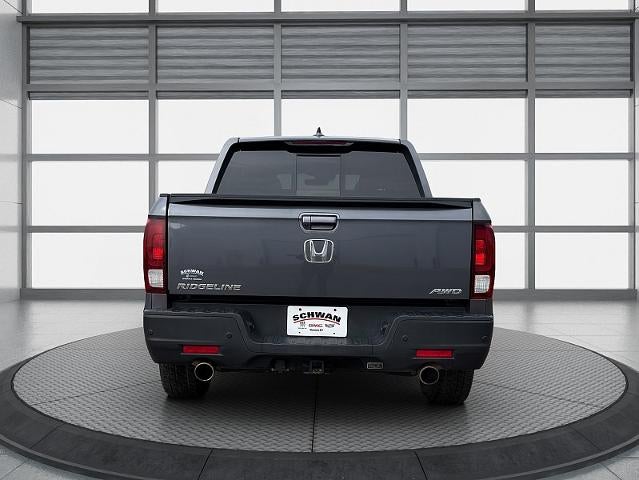 2022 Honda Ridgeline RTL-E