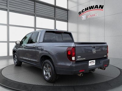 2022 Honda Ridgeline RTL-E