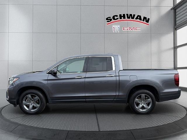 2022 Honda Ridgeline RTL-E