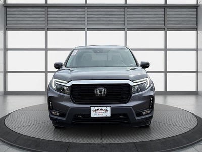 2022 Honda Ridgeline RTL-E