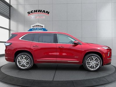 2027 Buick Enclave Avenir