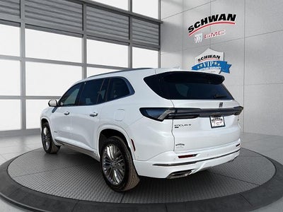 2027 Buick Enclave Avenir