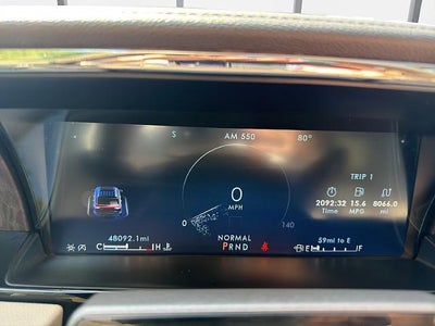 2023 Lincoln Navigator L Reserve