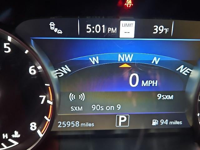 2023 Nissan Murano Platinum