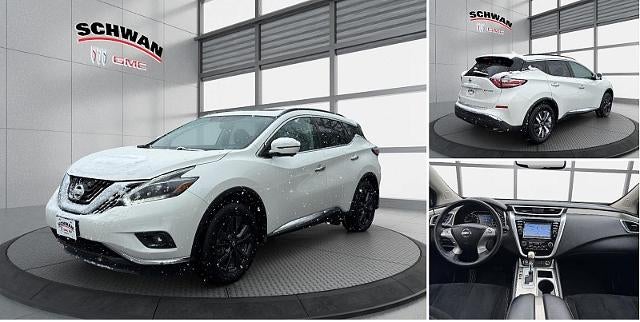 2018 Nissan Murano 4d SUV AWD SV