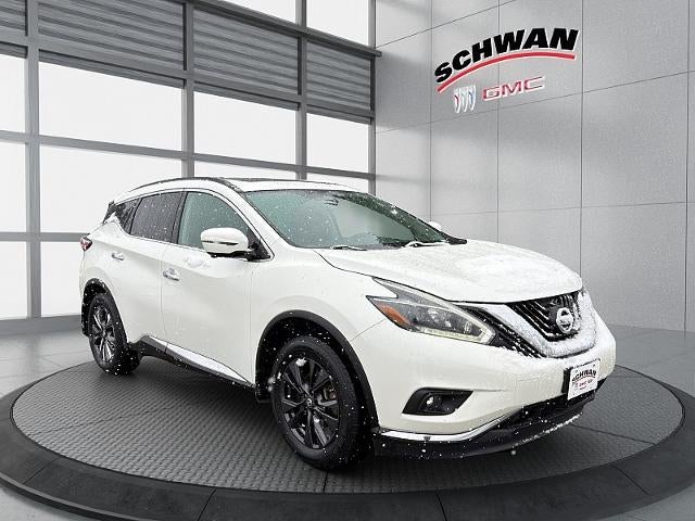 2018 Nissan Murano 4d SUV AWD SV