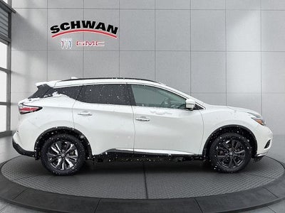 2018 Nissan Murano 4d SUV AWD SV