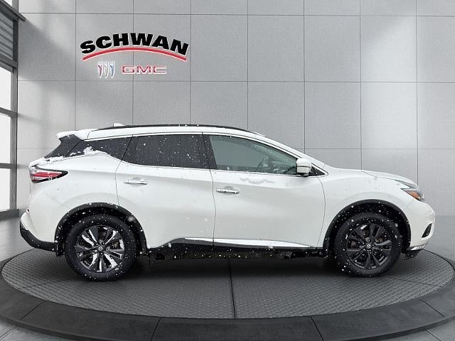 2018 Nissan Murano 4d SUV AWD SV