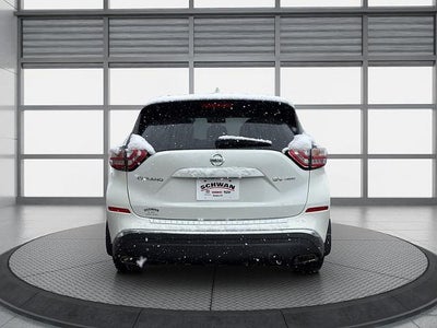 2018 Nissan Murano 4d SUV AWD SV