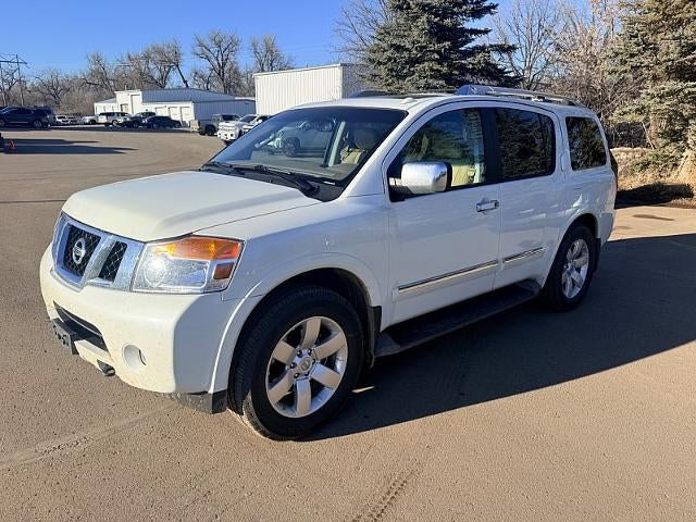 2014 Nissan Armada 4d SUV 4WD SL