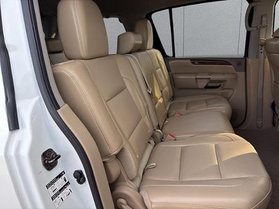 2014 Nissan Armada 4d SUV 4WD SL