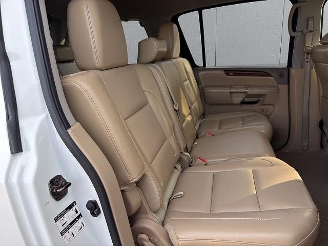 2014 Nissan Armada 4d SUV 4WD SL