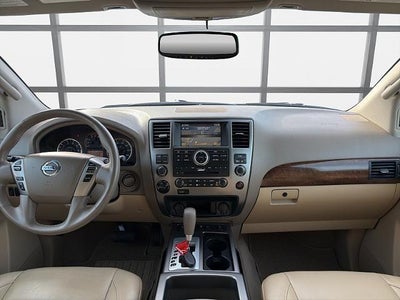 2014 Nissan Armada 4d SUV 4WD SL