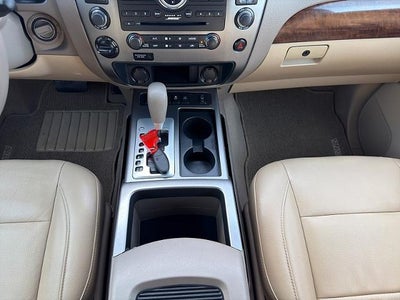 2014 Nissan Armada 4d SUV 4WD SL