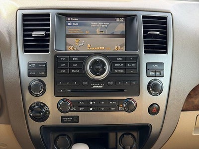 2014 Nissan Armada 4d SUV 4WD SL