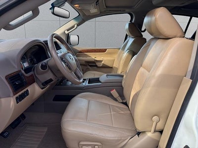 2014 Nissan Armada 4d SUV 4WD SL