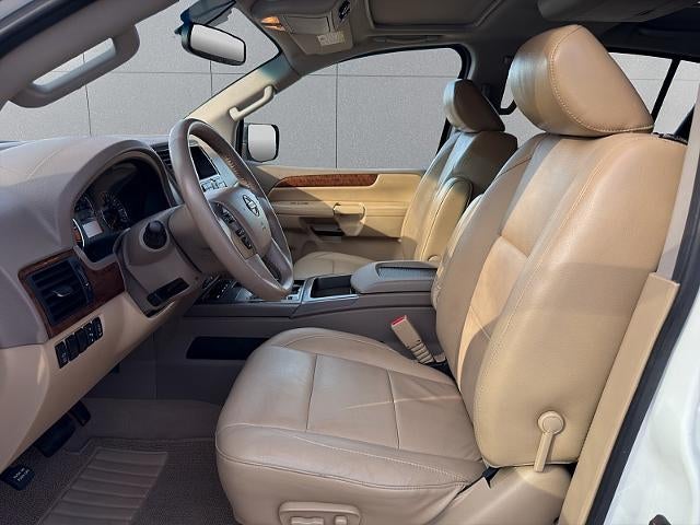 2014 Nissan Armada 4d SUV 4WD SL