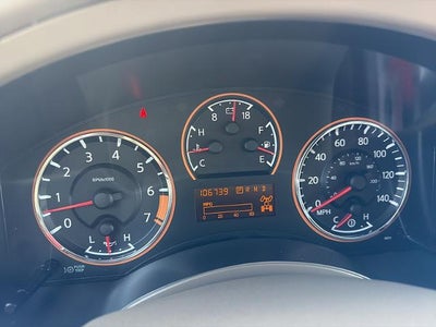 2014 Nissan Armada 4d SUV 4WD SL