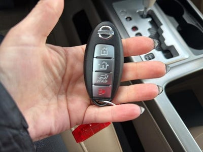 2014 Nissan Armada 4d SUV 4WD SL