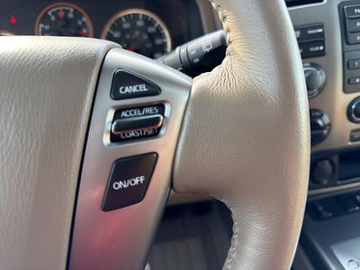 2014 Nissan Armada 4d SUV 4WD SL