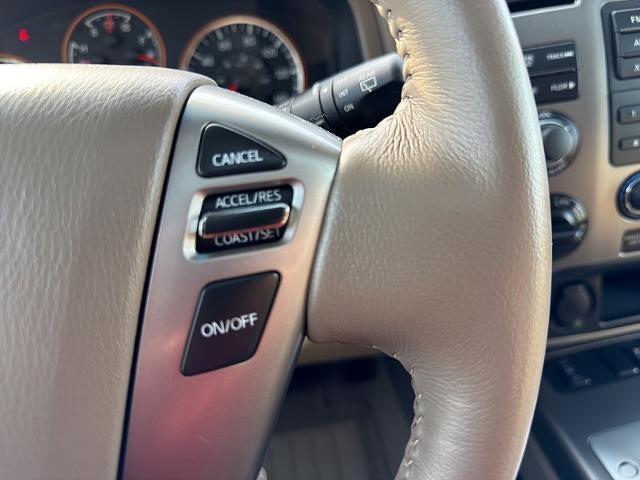 2014 Nissan Armada 4d SUV 4WD SL