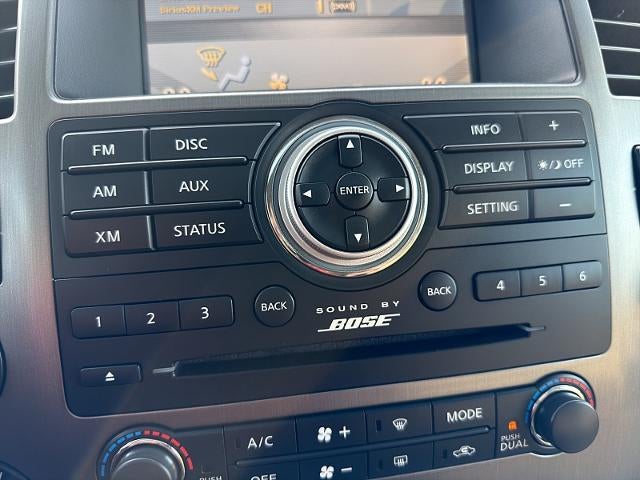 2014 Nissan Armada 4d SUV 4WD SL