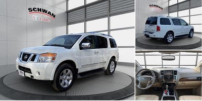 2014 Nissan Armada 4d SUV 4WD SL