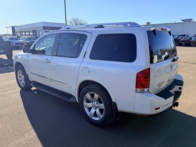 2014 Nissan Armada 4d SUV 4WD SL