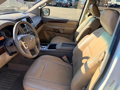 2014 Nissan Armada 4d SUV 4WD SL