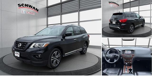 2020 Nissan Pathfinder Platinum