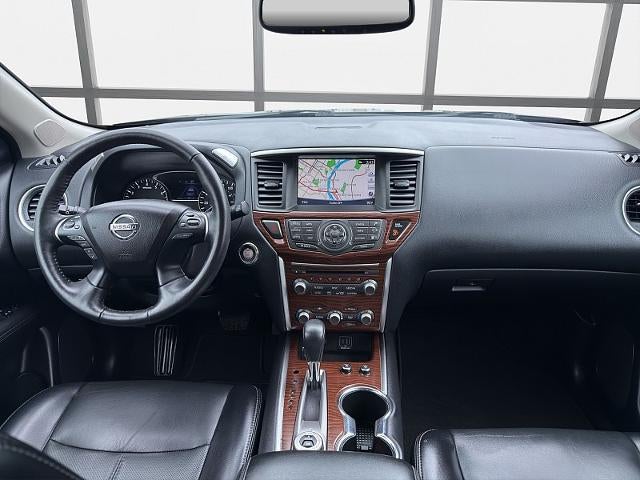 2020 Nissan Pathfinder Platinum