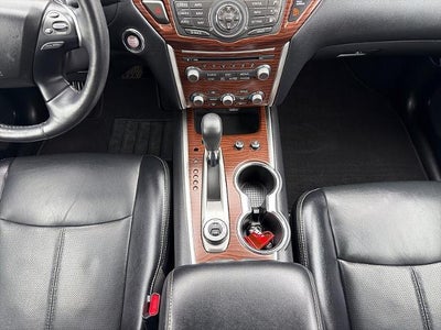 2020 Nissan Pathfinder Platinum
