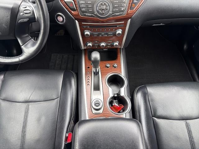2020 Nissan Pathfinder Platinum